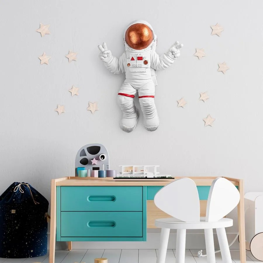 Fali Dekoráció, Peace Sign Astronaut - 3