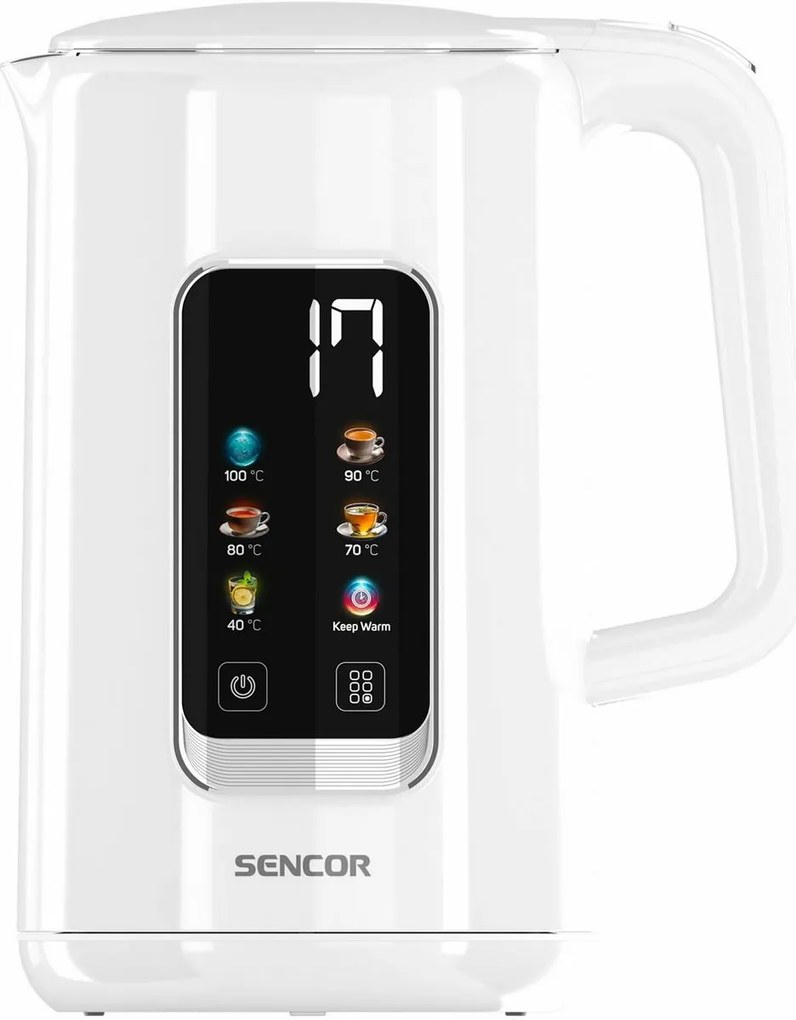 Sencor SWK 0950WH vízforraló, fehér