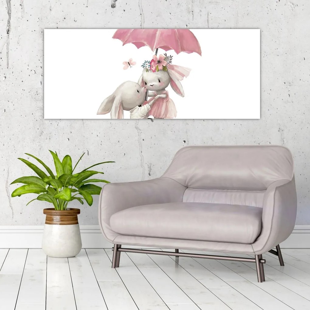 Kép - Akvarell állatka N⁰3 (120x50 cm)