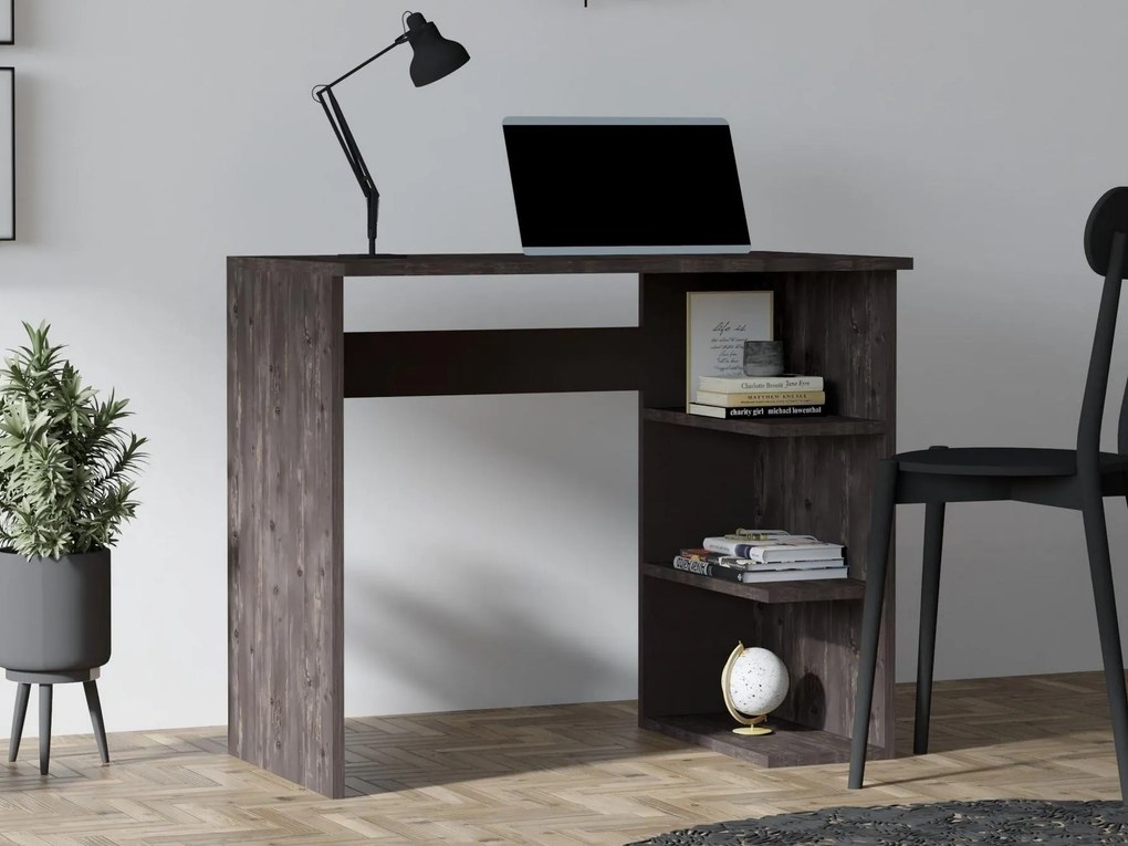 PC asztal Nulubo 2 (antracit) . 1094870