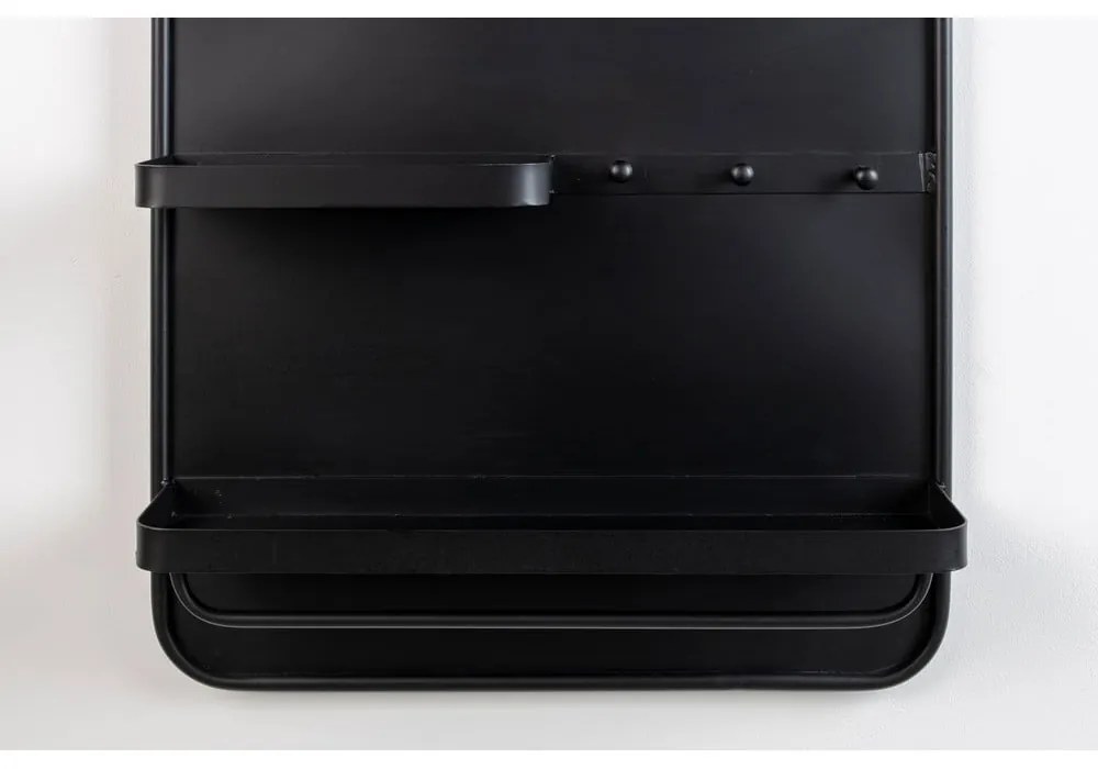 Fali tükör polccal 53x108 cm Pascal – White Label