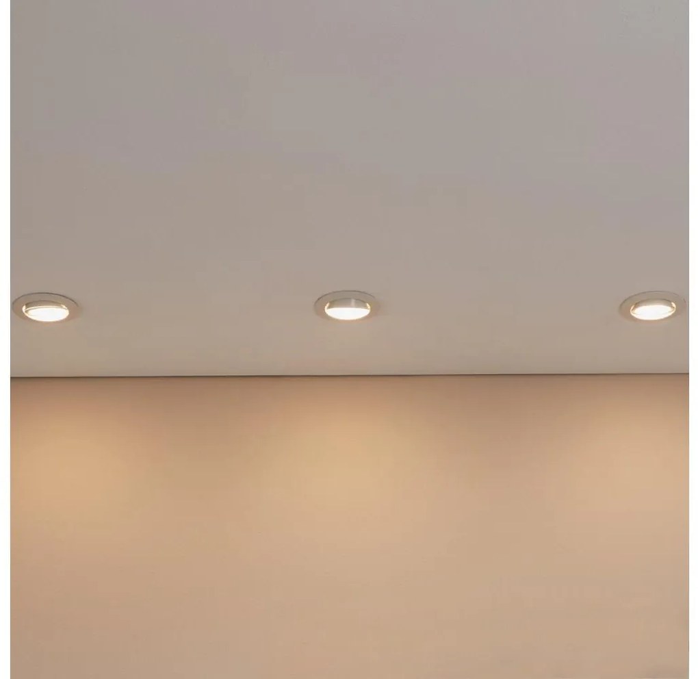 Eglo Eglo 31683 - Készlet 3x LED Beépíthető lámpa TEDO 3xGU10-LED/5W/230V EG31683