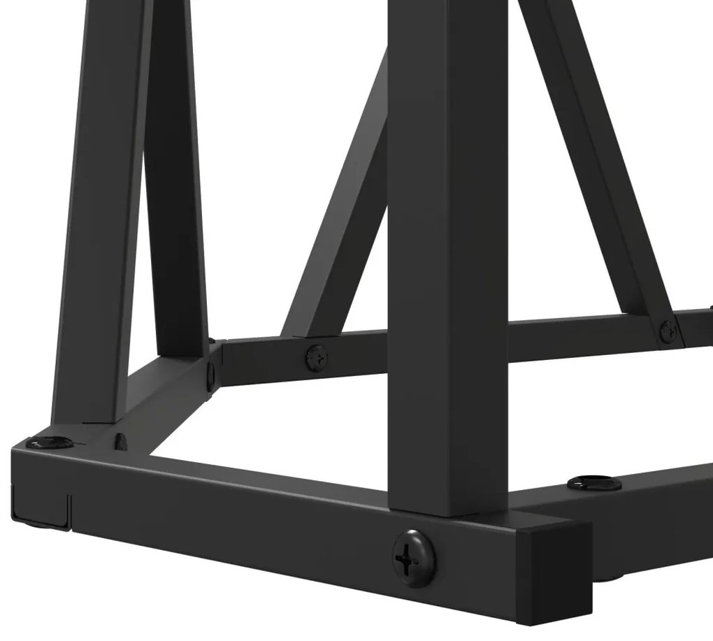 Kávézóasztal Kézműves Tölgy 31.5x31.5x16.5 inch Mérsékelt Fa