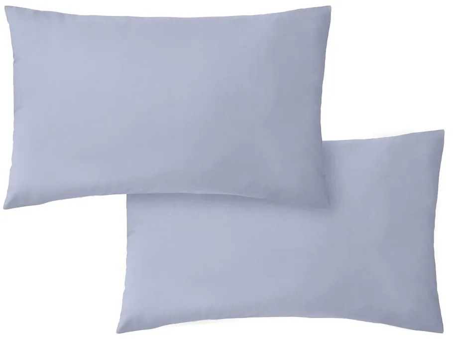 Pamut-perkál párnahuzat szett 2 db-os 50x75 cm Cotton Percale – Bianca