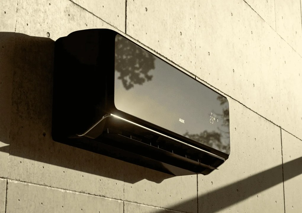 AUX OMEGA fényes fekete fehér - 5,5KW