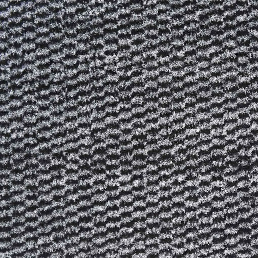 lábtörlő antracit 115x400 cm