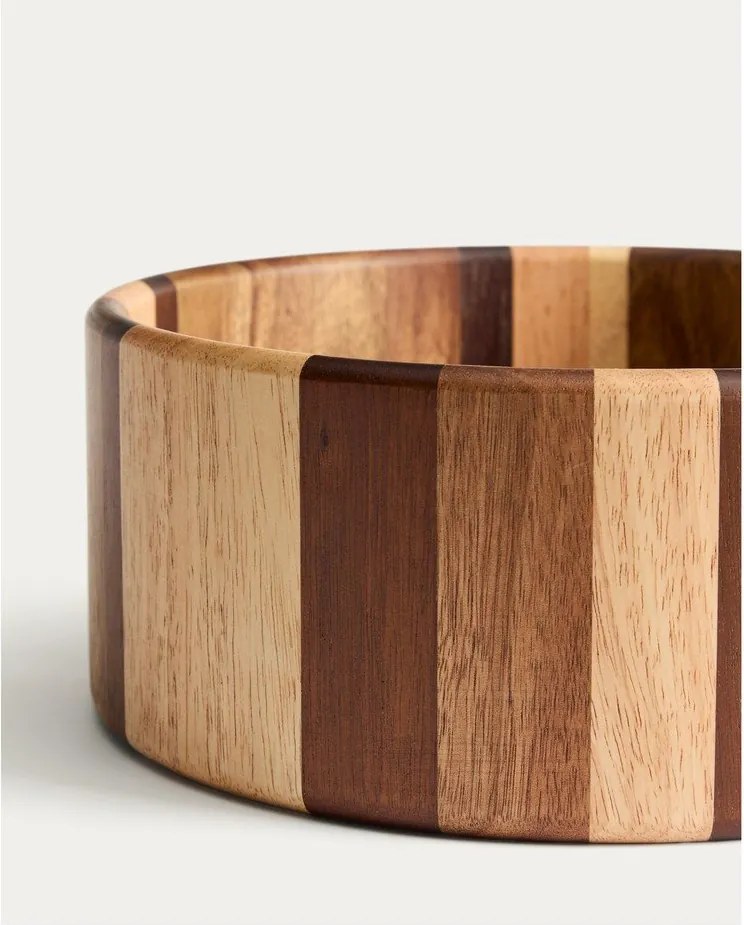 Natúr színű fa szervírozó tálka Nover – Kave Home