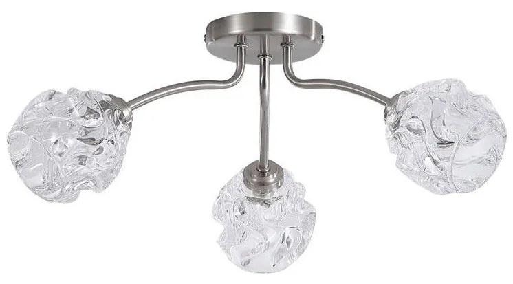 Searchlight 11523-3SN - felületre szerelhető csillár ASTRAL 3xG9/33W/230V matt króm