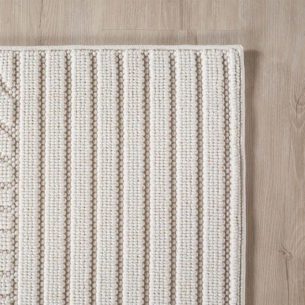 Krémszínű szőnyeg 120x170 cm Helix 2201 – Ayyildiz Carpets