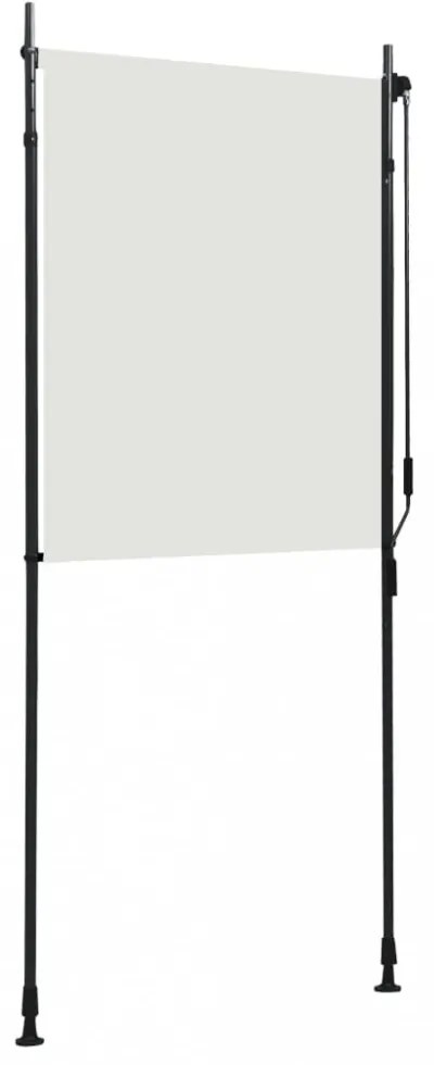 krémszínű kültéri roló 100 x 270 cm