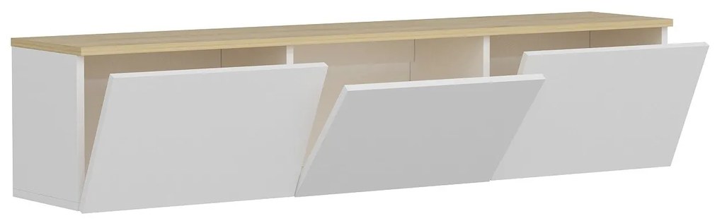 TV szekrény Neon - White