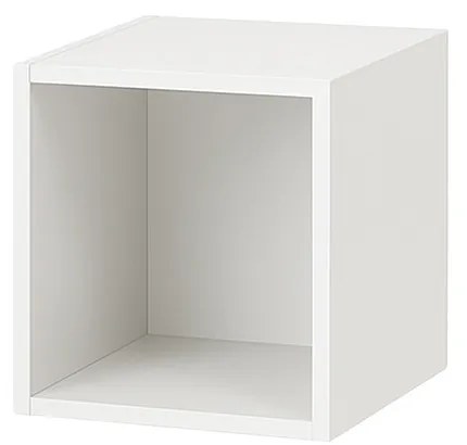 Boxie nyitott fali szekrény 40x40x37 cm fehér