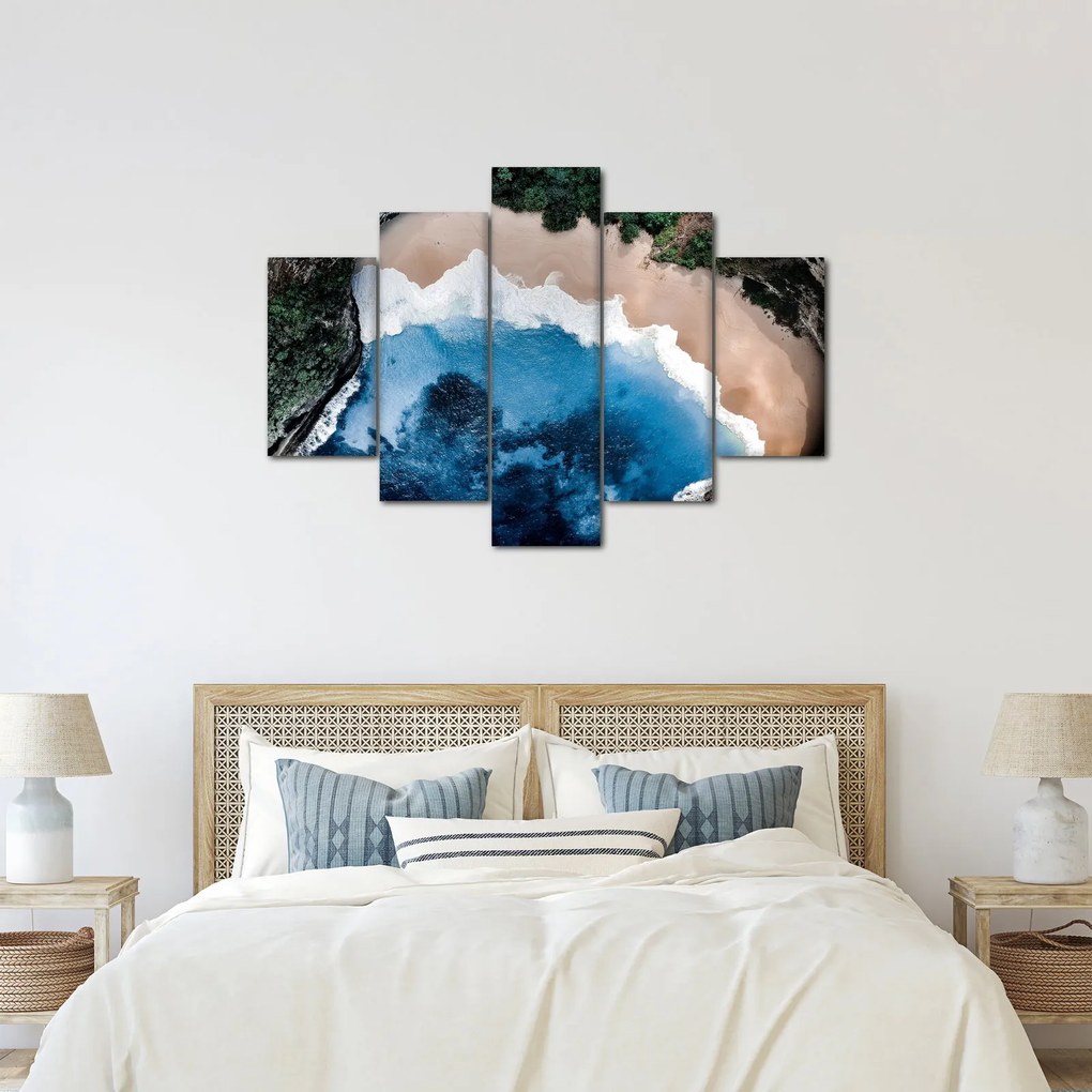 Nusa Penida strand, Indonézia képe (150x105 cm)