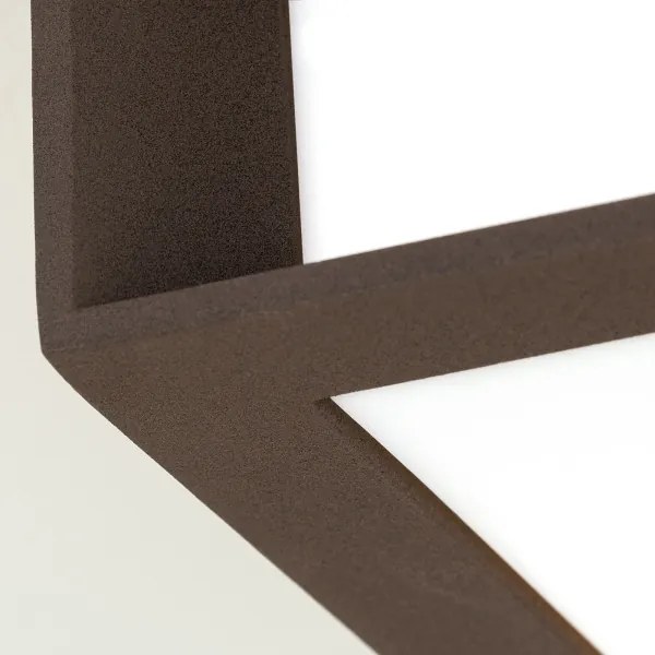 Orion - HENRY kültéri lámpatest 2xE27/15W/230V IP44 barna