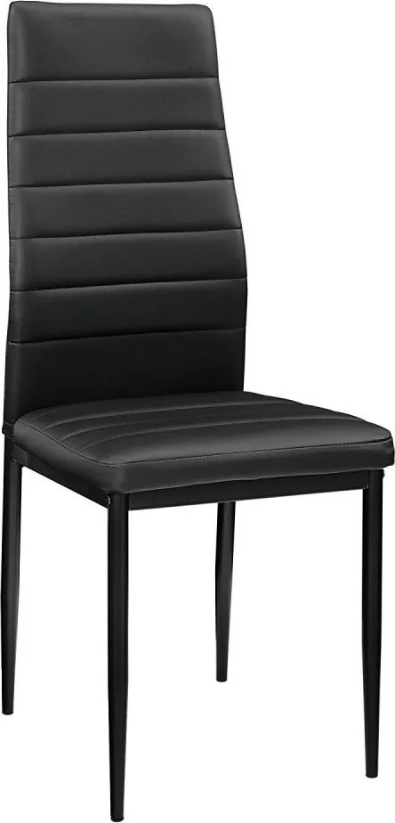 Coleta Nova II NEW étkezőszék Fekete 4 db N