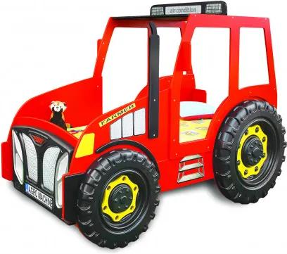 Gyerekágy Traktor Inlea4Fun - Piros