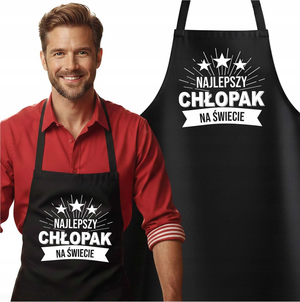 Valentin Napi Ajándék Kötény Fiúnak Valentin Nap Születésnap Legjobb