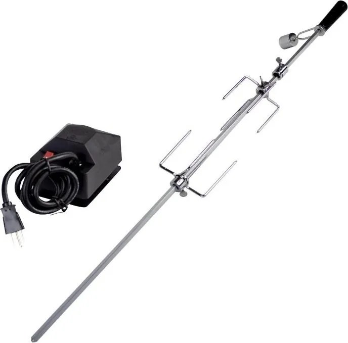 FRESCA Grilltű + nyárs elektromos motorral 220 V