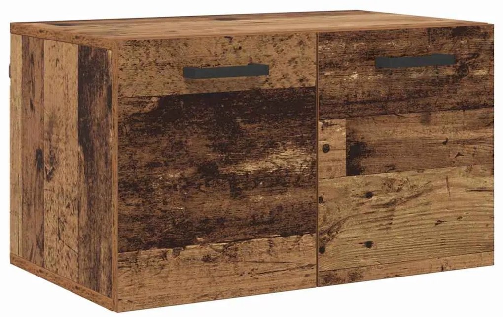 Fali Szekrény Régi fa 60 x 36.5 x 35 cm Faanyag