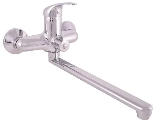 Kád csaptelep RAV SLEZÁK SÁZAVA forgó karral 150 mm króm SA553.5