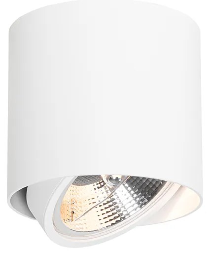 Okos, felületre szerelhető spotlámpa, fehér, forgatható és dönthető, Wifi GU10 111mm-es - Impact