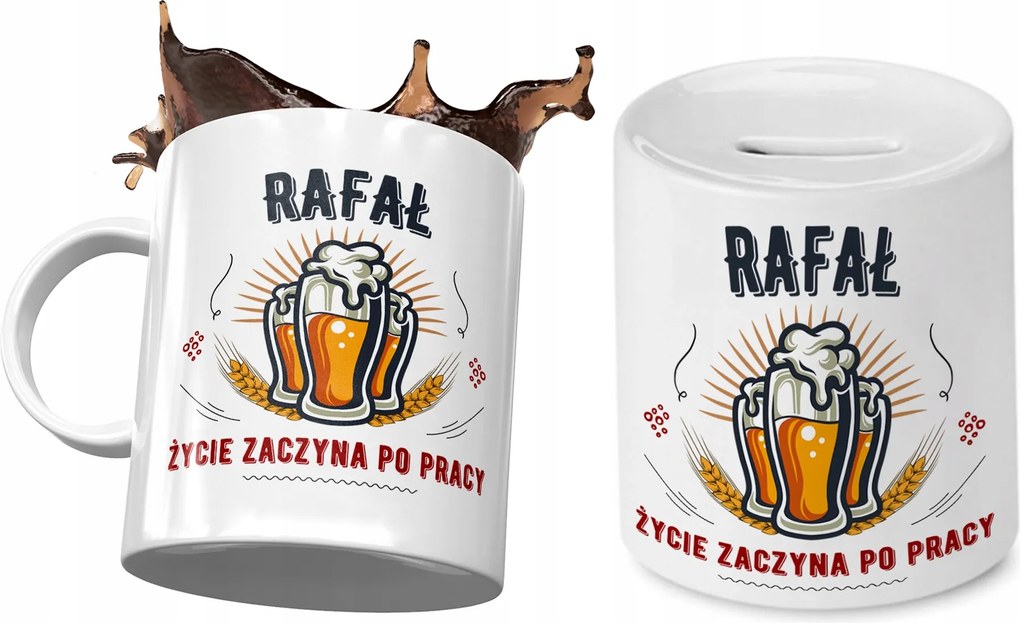 Raffael Bögre Ajándék persely szett fényképes nyomtatással