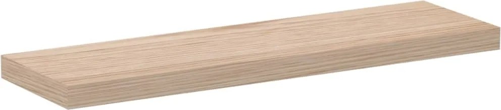 vidaXL szerelt fa függőpolc 80 x 23,5 x 4 cm