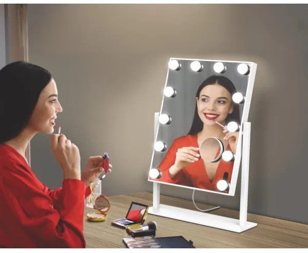 Immax 08984L - LED Dimmelhető kozmetikai tükör MUST HAVE LED/12W/230V