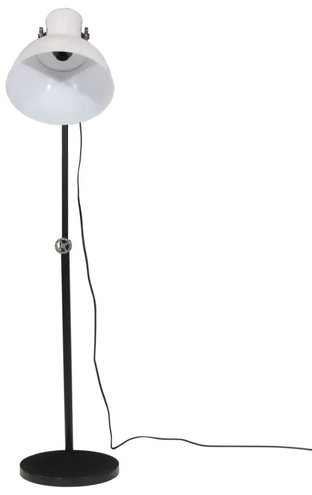 fehér állólámpa 25 W 30x30x90-150 cm E27