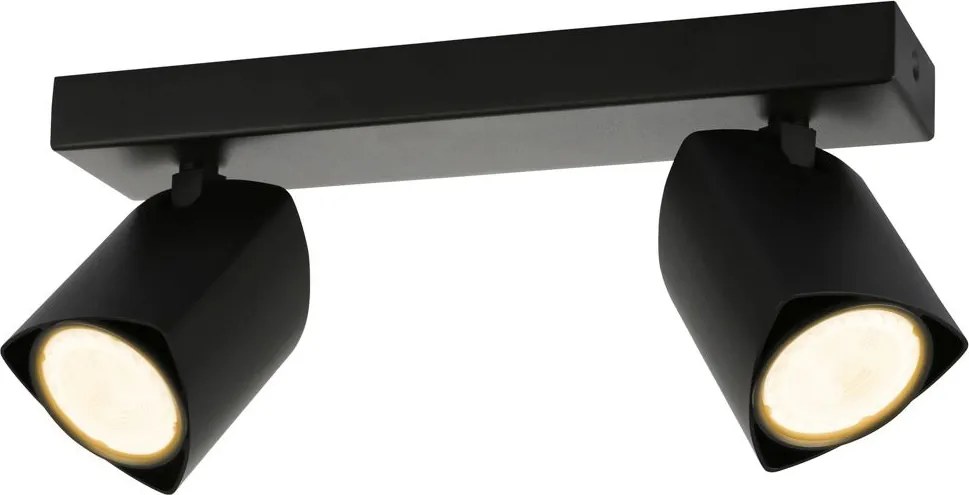 Italux Modern Spot lámpa Merusa Fekete ITXSPL-31970-2B-BK