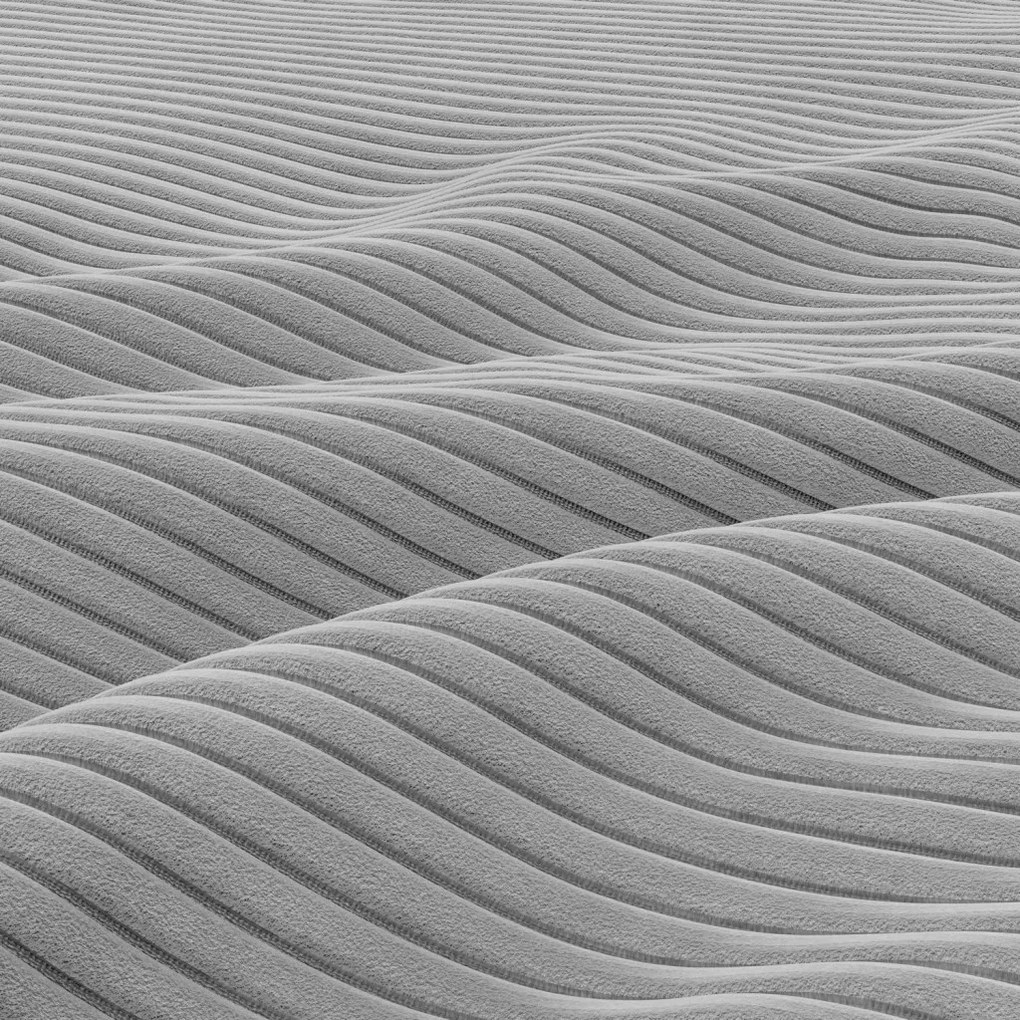 Tokio sarokkanapé, 2 ágyneműtartóval, kordbársony, baloldali, szürke