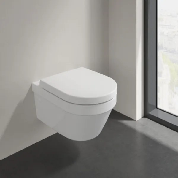 Villeroy & Boch 4694R001 - Függesztett WC ARCHITECTURA kerámia/fehér