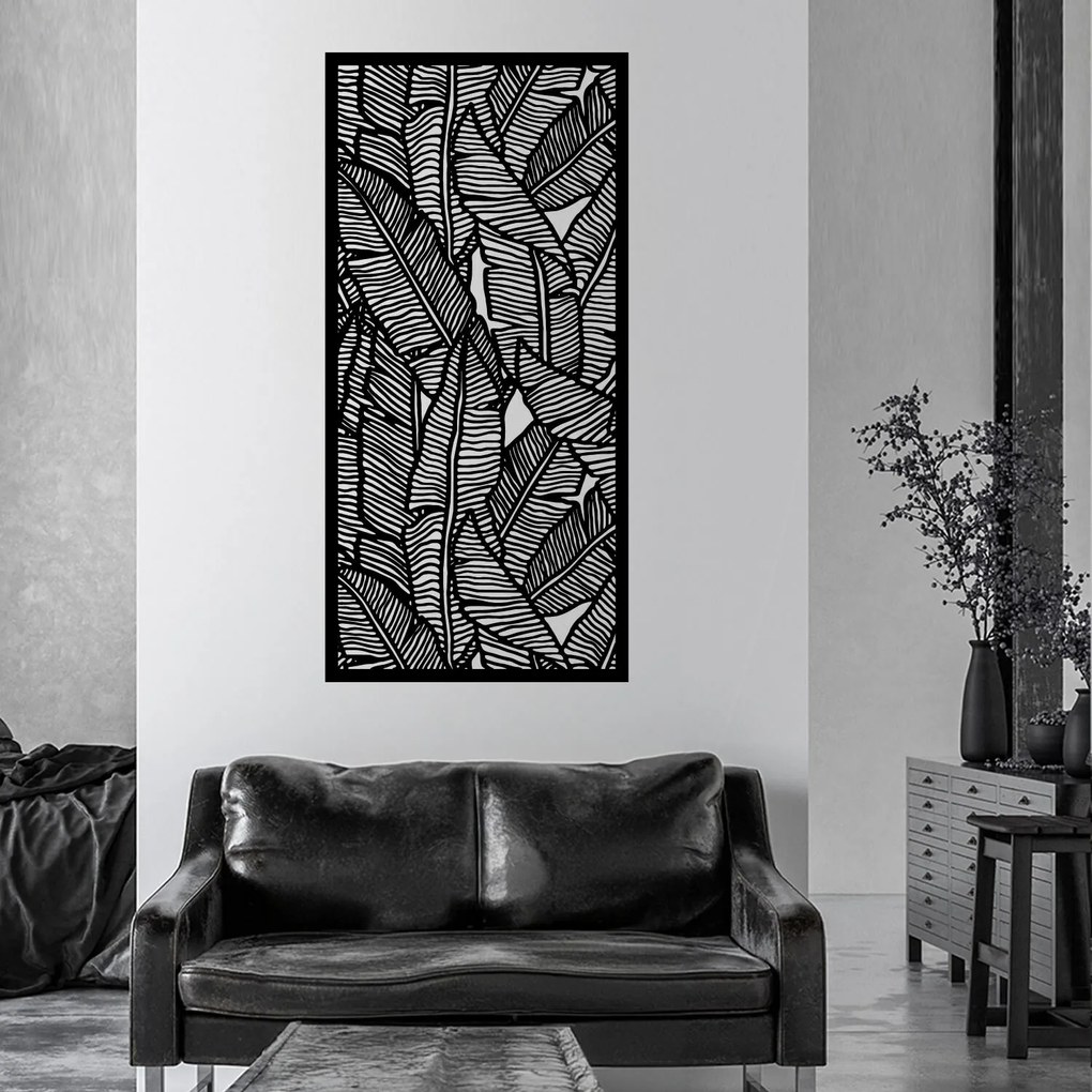 DUBLEZ | Fali fa panel - Egzotikus levelek