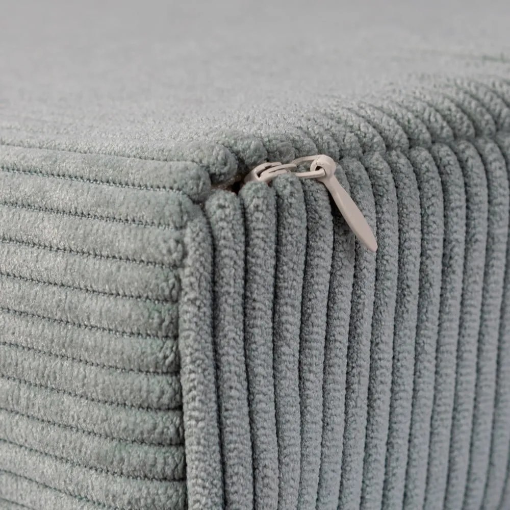 Világoskék kordbársony habszivacs játszótér Bloque Montessori – Little Nice Things