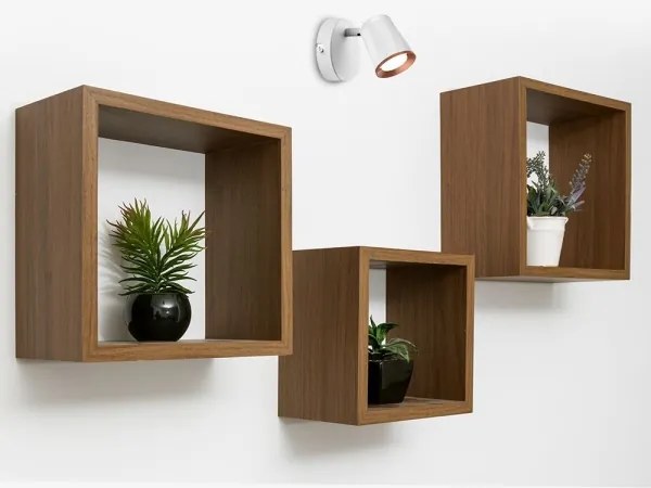 LED fali spotlámpa LED/5W/230V 3000K fehér