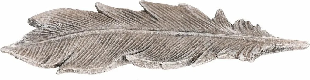 Tiszteletteljes dekoráció Angyalszárnyból készülttoll, polirezín, 16 x 6 x 2 cm