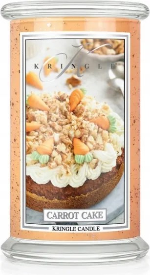 Carrot Cake Kringle Candle nagy illatgyertya 2 kanóc