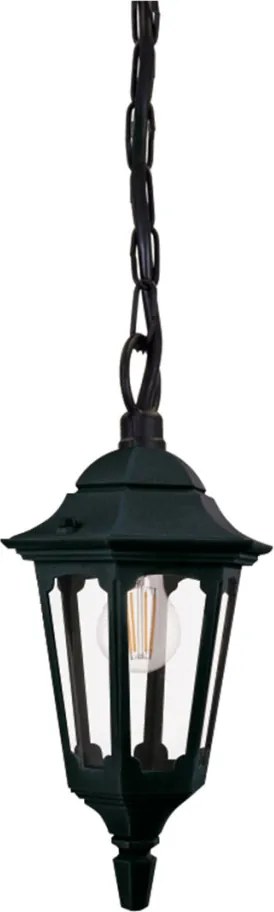 ELSTEAD PRM9-BLACK PARISH Kültéri Függő Lámpa IP44