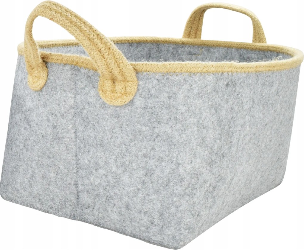 Dekorációs Kosár Apróságok Tárolására 45CM