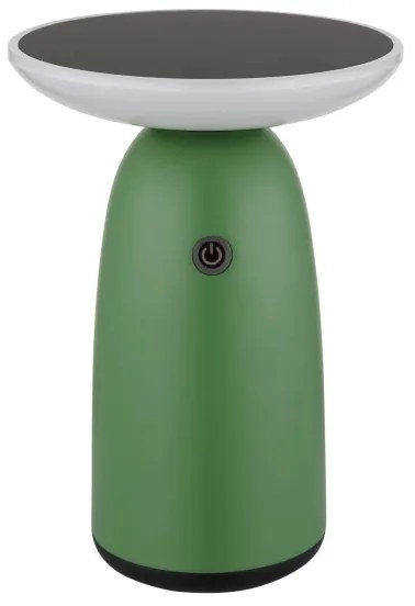 Globo 36625G - LED dimmelhető napelemes érintőlámpa LED/10W/3,7V IP54 zöld