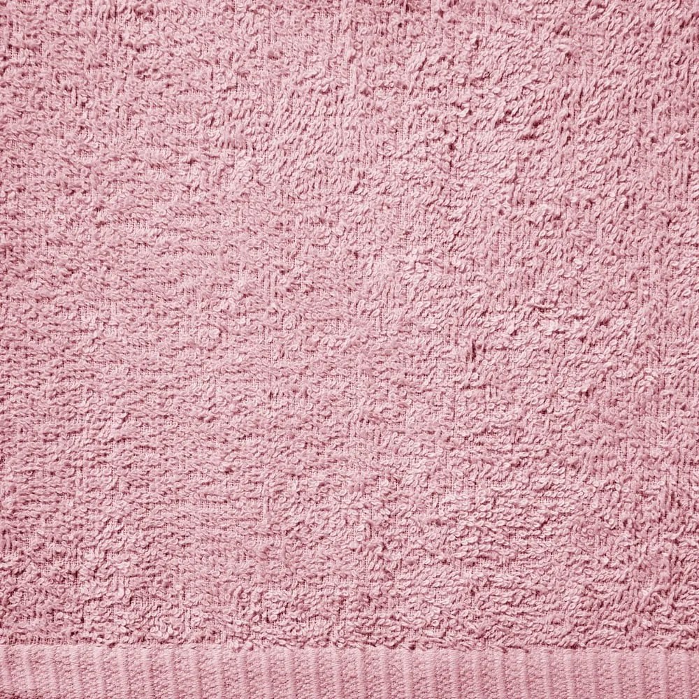 Rózsaszín gyorsan száradó pamut törölköző szett 4 db-os 30x30 cm Quick Dry – Catherine Lansfield
