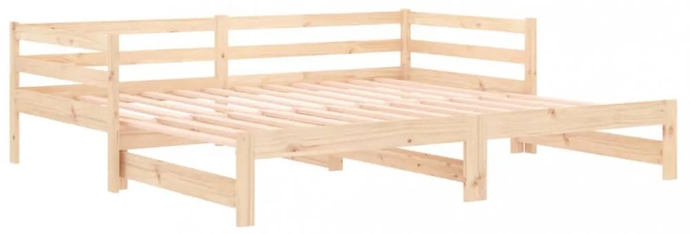 kihúzható nappali ágy matrac nélkül 90x190 cm