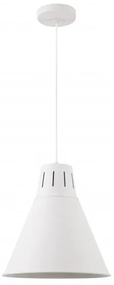 Lámpa Mennyezeti lámpatest GIANNI L,8112,AC220-240V,50/60Hz,1*E27,max.40W,IP20,átmérő 32cm,egyes, fehér