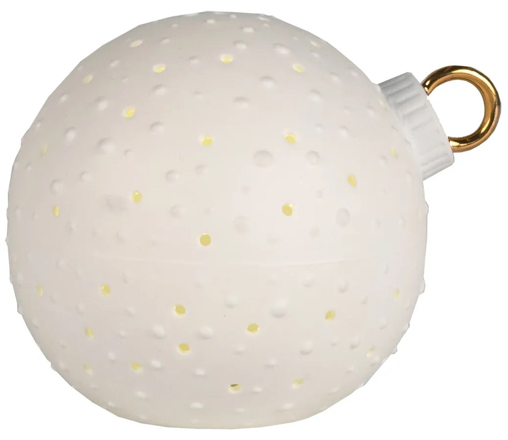 Räder Porcelán LED fénygömb DOTS