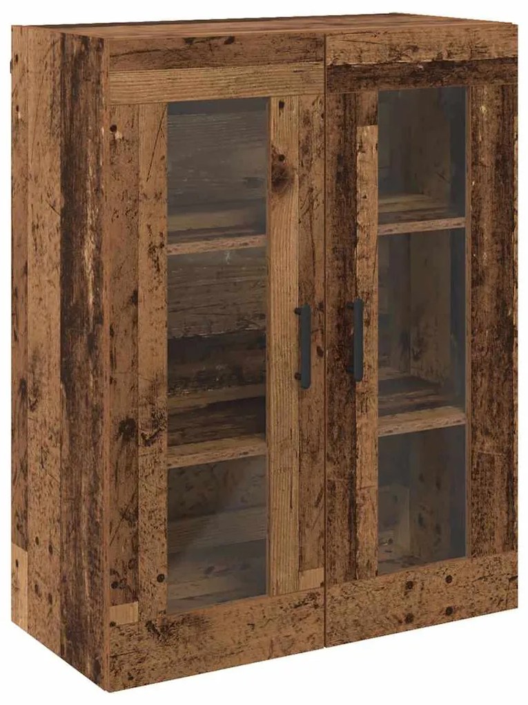 Széf Barna 69.5 x 34 x 90 cm Faanyag