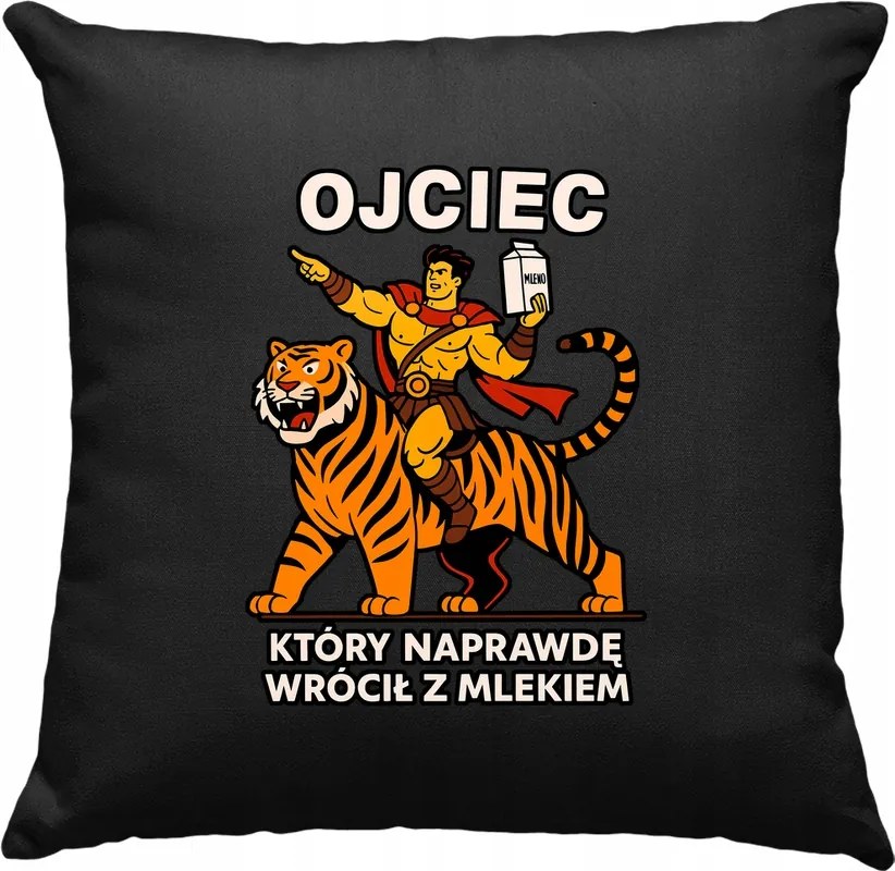 Apa párna Tejjel Mém Fekete