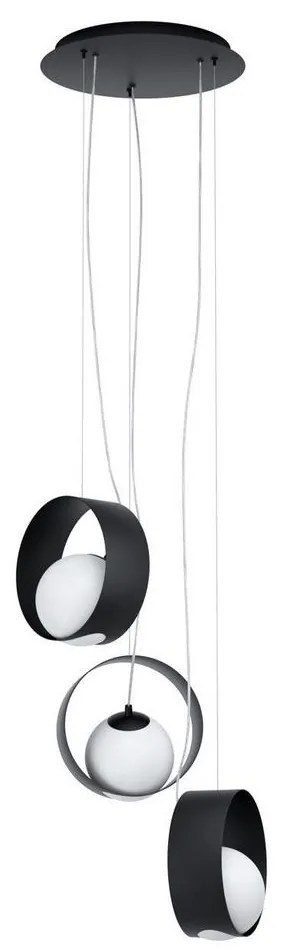 Eglo 98441 - Csillár zsinóron CAMARGO 3xE14/40W/230V