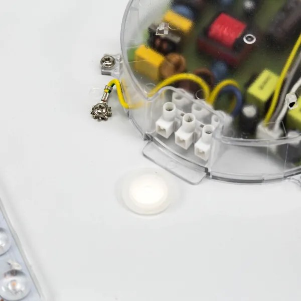 LED Dimmelhető mennyezeti lámpa NYMPHEA LED/24W/230V 2700-6500K Wi-Fi Tuya