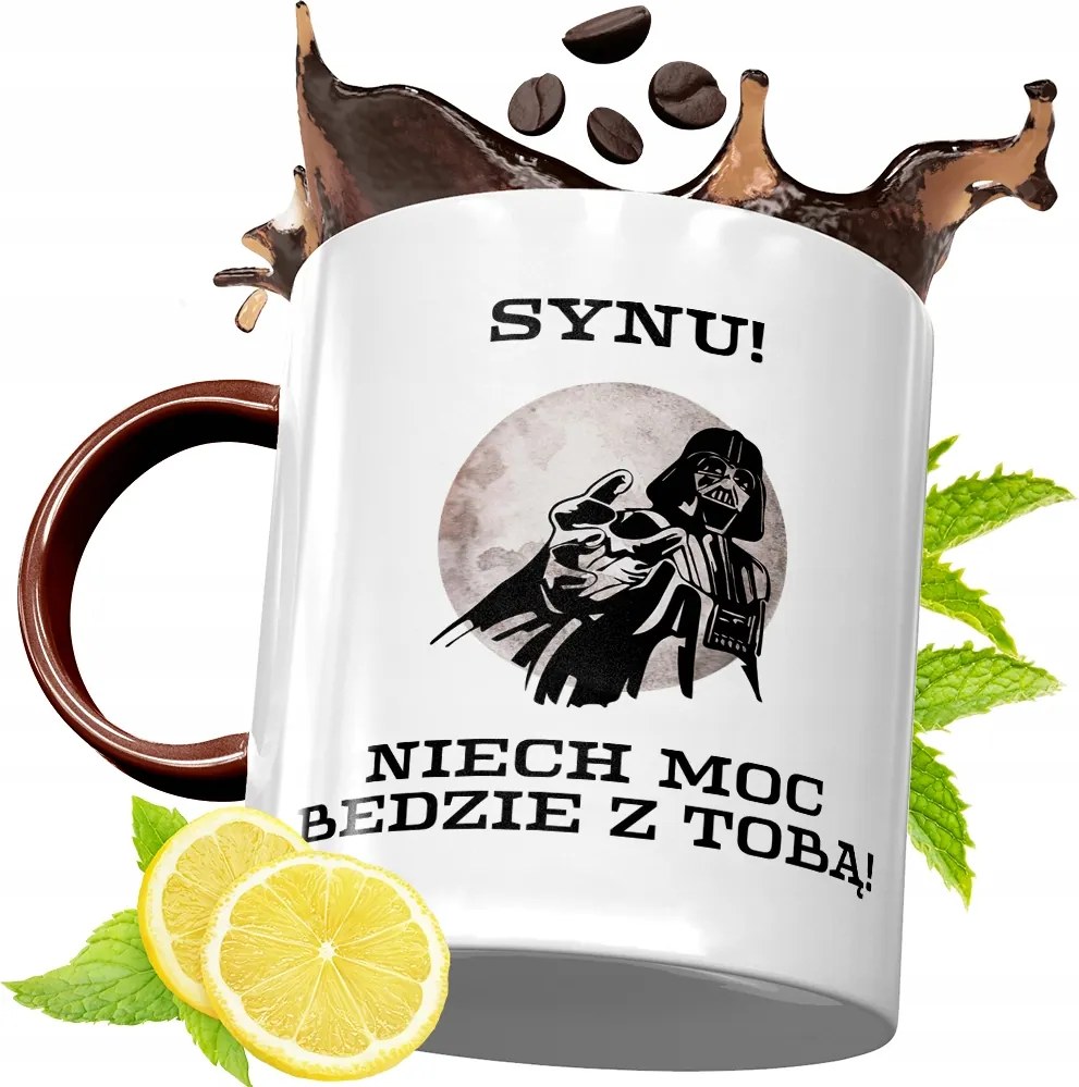 Bordó Bögre Fiúnak Születésnapi Ajándék fényképes nyomtatással