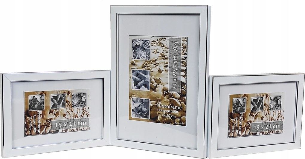 Titan 3426 multikeret Galéria VÍZSZINTES2 15x21 x2/21x29,7 x1cm Fehér